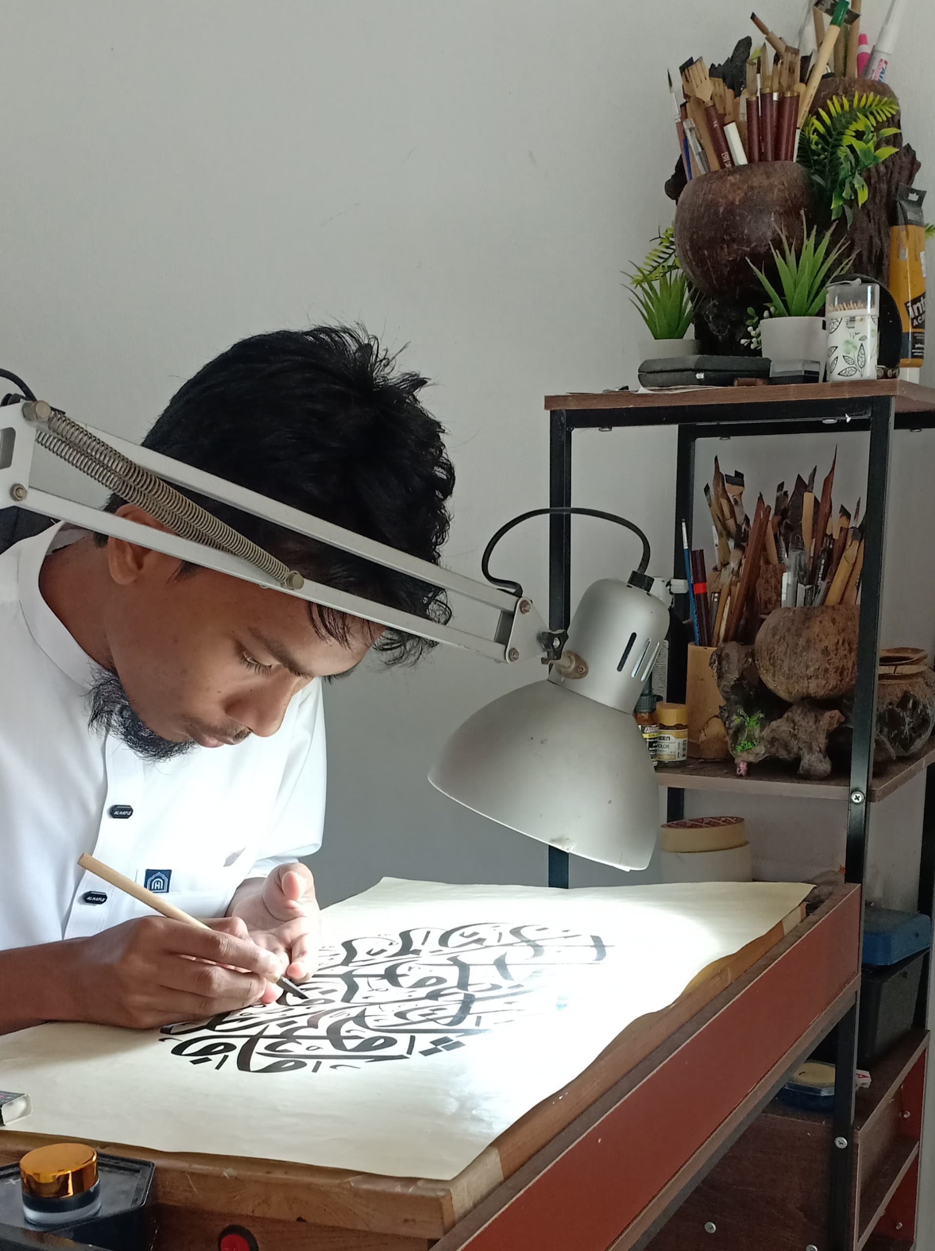 Arabic Calligraphy Artwork