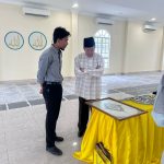 Perbincangan dengan Mufti Kedah di Makam Diraja Kedah 2023